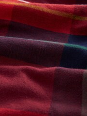 Red Check Matching Family Womens Christmas Cotton Pyjamas - Image 8 of 8
