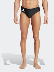 Svart - adidas solida badbyxor - Bild 1 av 6
