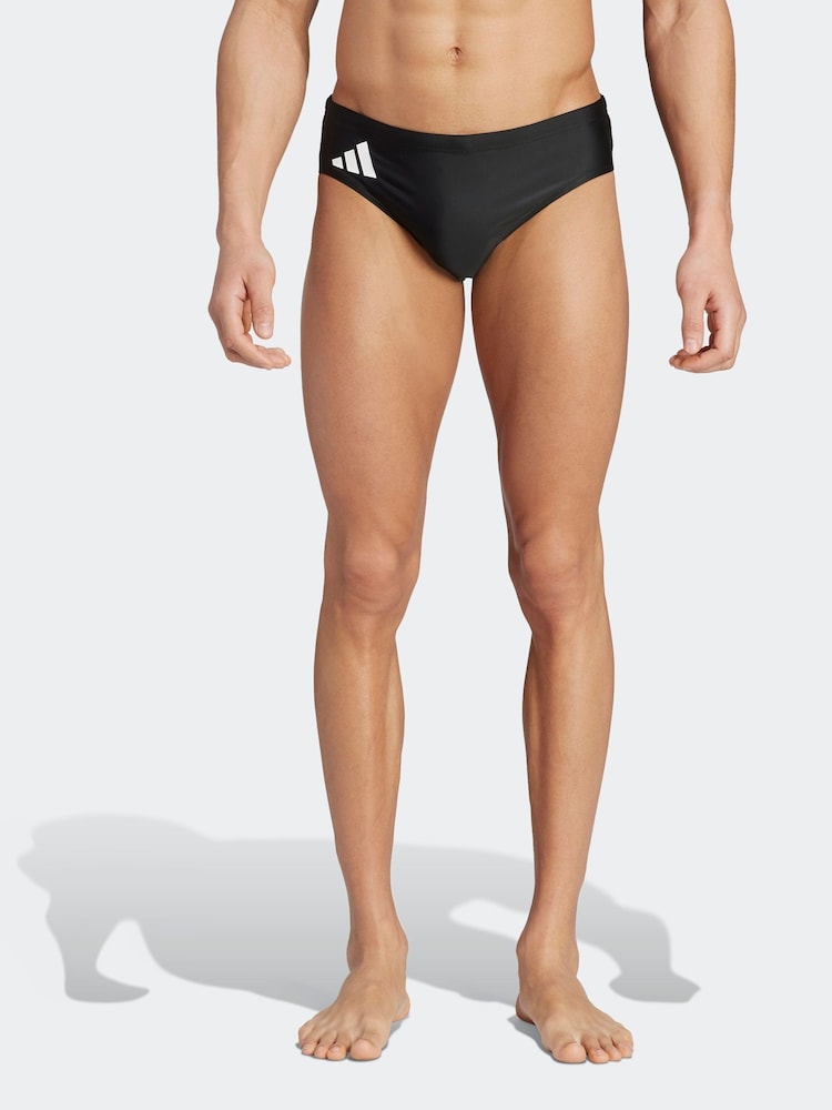 Svart - adidas solida badbyxor - Bild 1 av 6