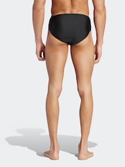 Svart - adidas solida badbyxor - Bild 2 av 6