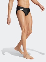 Svart - adidas solida badbyxor - Bild 3 av 6