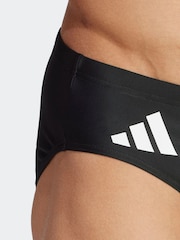 Svart - adidas solida badbyxor - Bild 4 av 6