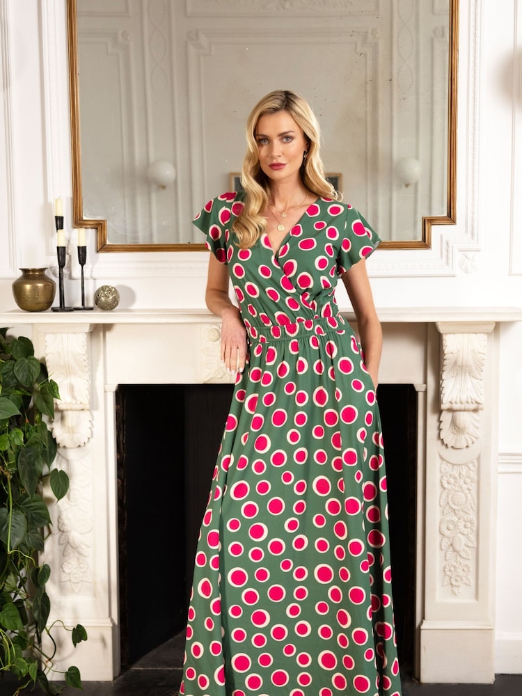 Hot Squash Maxi Dress - Image 1 of 3 Hot Squash Maxi Dress - Image 1 of 3