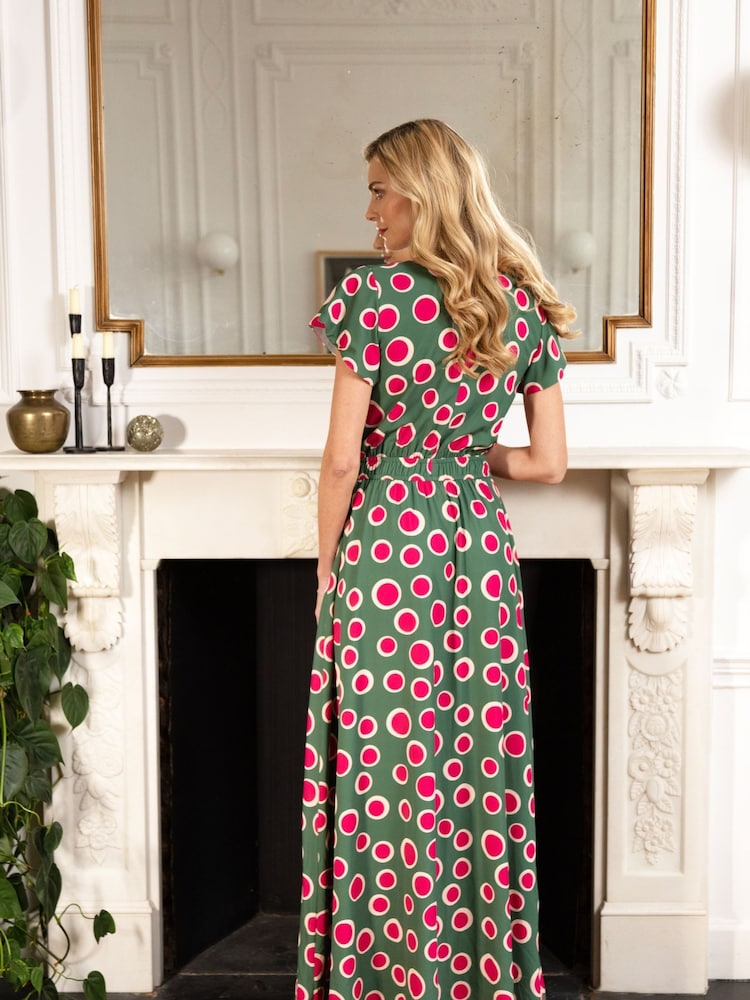 Hot Squash Maxi Dress - Image 2 of 3 Hot Squash Maxi Dress - Image 2 of 3