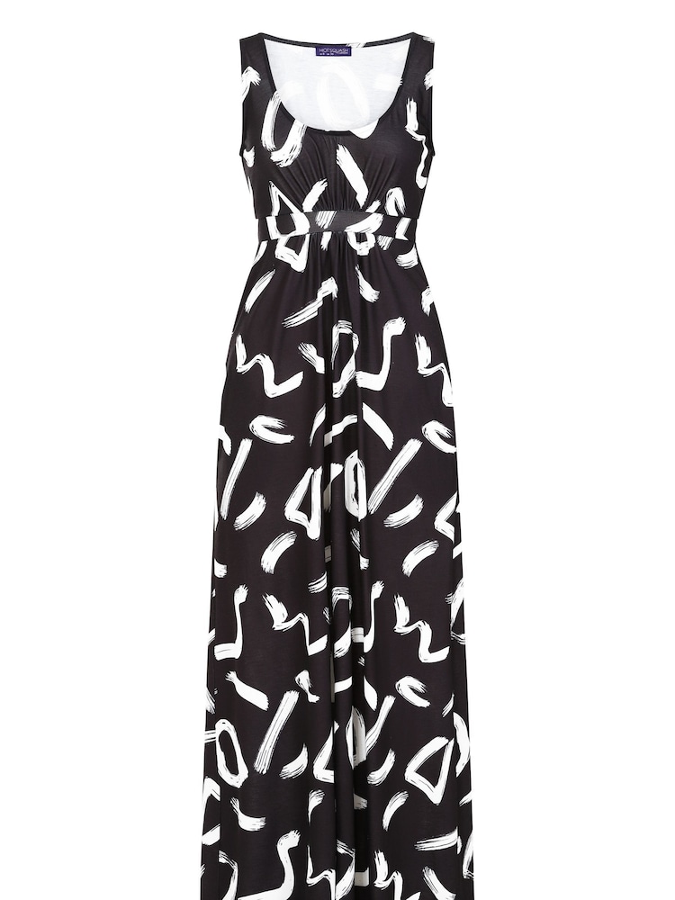 Hot Squash Black Empire Line Maxi Dress - Image 5 of 5