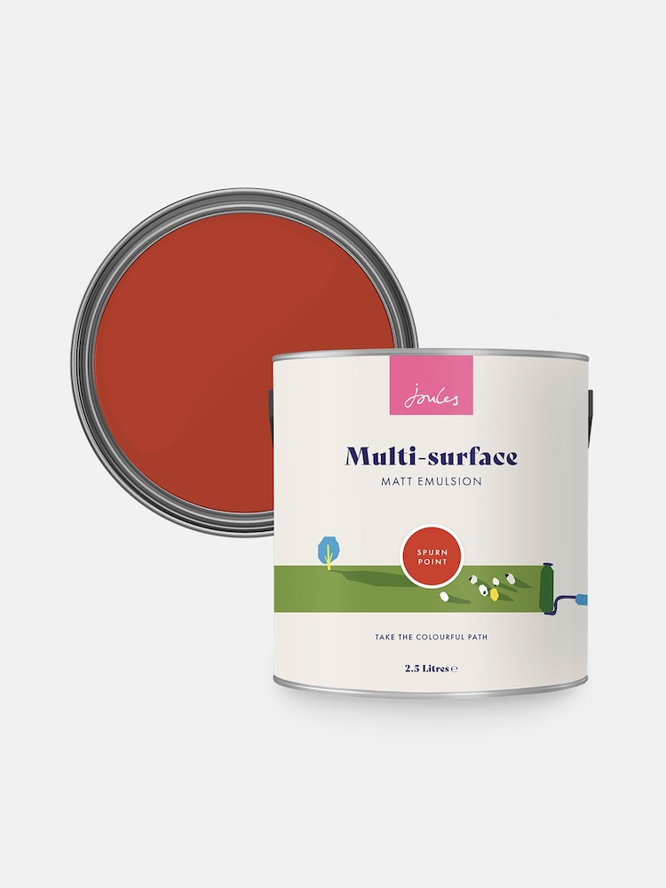 Joules Spurn Point Multi Surface Matt Emulsion - Image 4 of 4