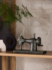 Black Vintage Sewing Machine Ornament - Image 1 of 4