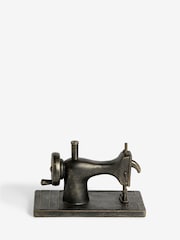 Black Vintage Sewing Machine Ornament - Image 2 of 4