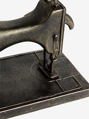 Black Vintage Sewing Machine Ornament - Image 4 of 4