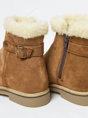 FatFace Brown Callie Suede Ankle Boots - Image 3 of 3