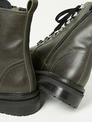 FatFace Green Aureilia Ankle Hiker Boots - Image 5 of 5