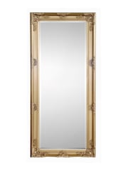 Julian Bowen Gold Palais Lean-To Dress Mirror - Image 2 of 3