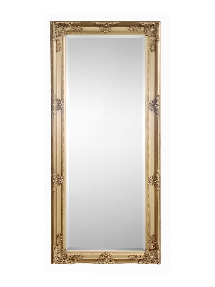 Julian Bowen Gold Palais Lean-To Dress Mirror - Image 2 of 3