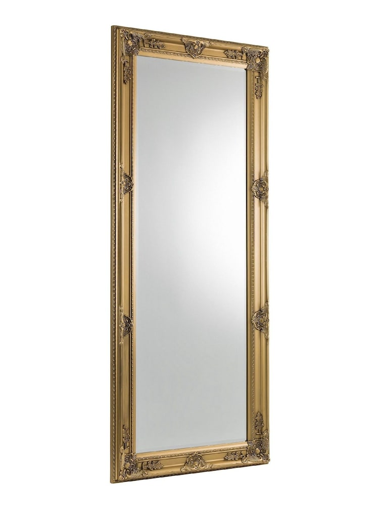 Julian Bowen Gold Palais Lean-To Dress Mirror - Image 3 of 3 Julian Bowen Gold Palais Lean-To Dress Mirror - Image 3 of 3