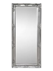 Julian Bowen Pewter Grey Palais Lean-To Dress Mirror - Image 1 of 3