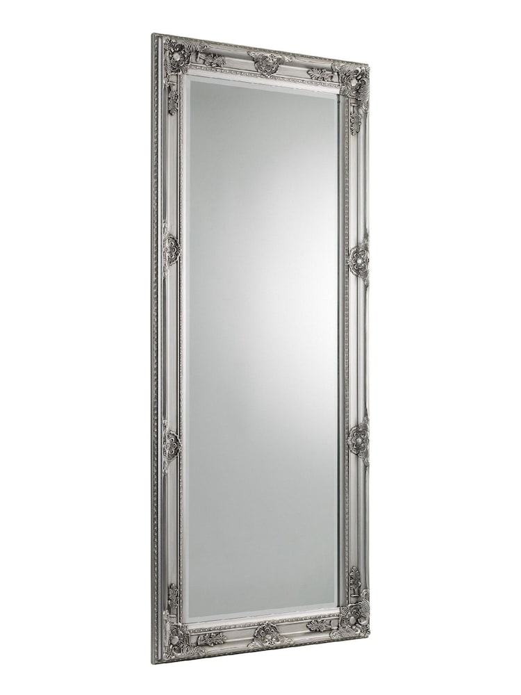 Julian Bowen Pewter Grey Palais Lean-To Dress Mirror - Image 2 of 3