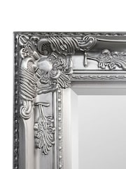 Julian Bowen Pewter Grey Palais Lean-To Dress Mirror - Image 3 of 3
