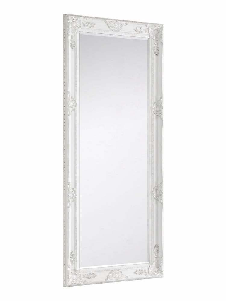 Julian Bowen White Palais Lean-To Dress Mirror - Image 2 of 2