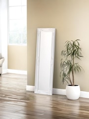 Julian Bowen White Palais Dress Mirror - Image 1 of 2
