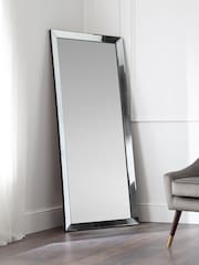 Julian Bowen Silver Soprano Lean-To Dress Mirror - Image 2 of 3