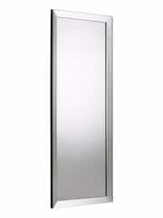 Julian Bowen Silver Soprano Lean-To Dress Mirror - Image 3 of 3