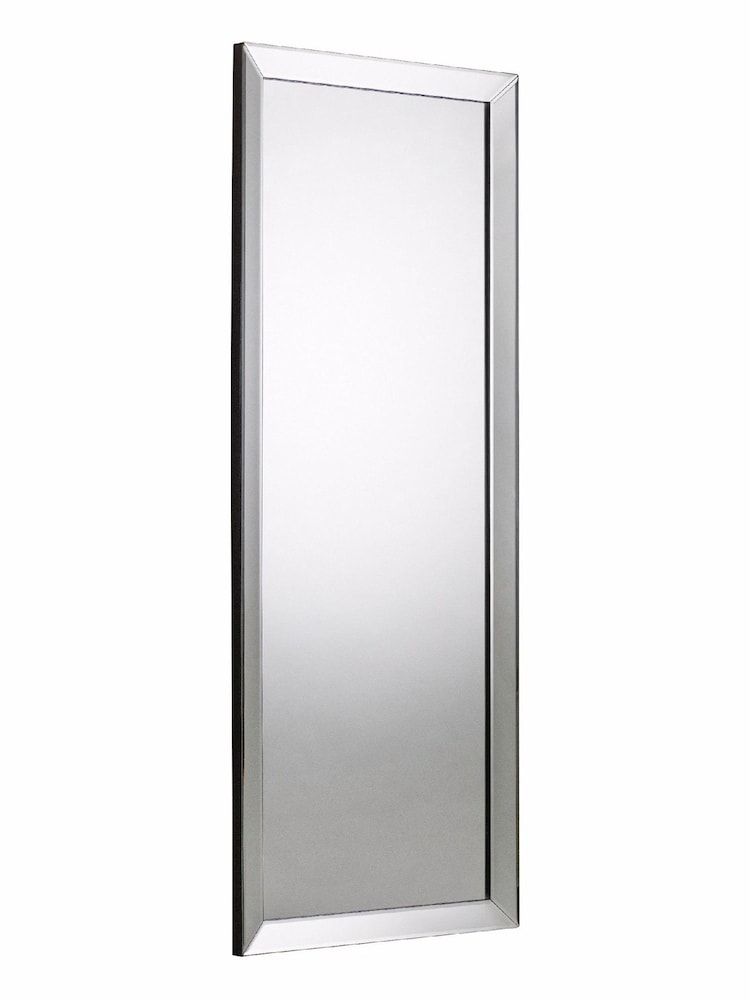Julian Bowen Silver Soprano Lean-To Dress Mirror - Image 3 of 3