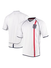 Score Draw England 2002 World Cup Finals White Shirt - Image 1 of 3