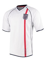 Score Draw England 2002 World Cup Finals White Shirt - Image 2 of 3