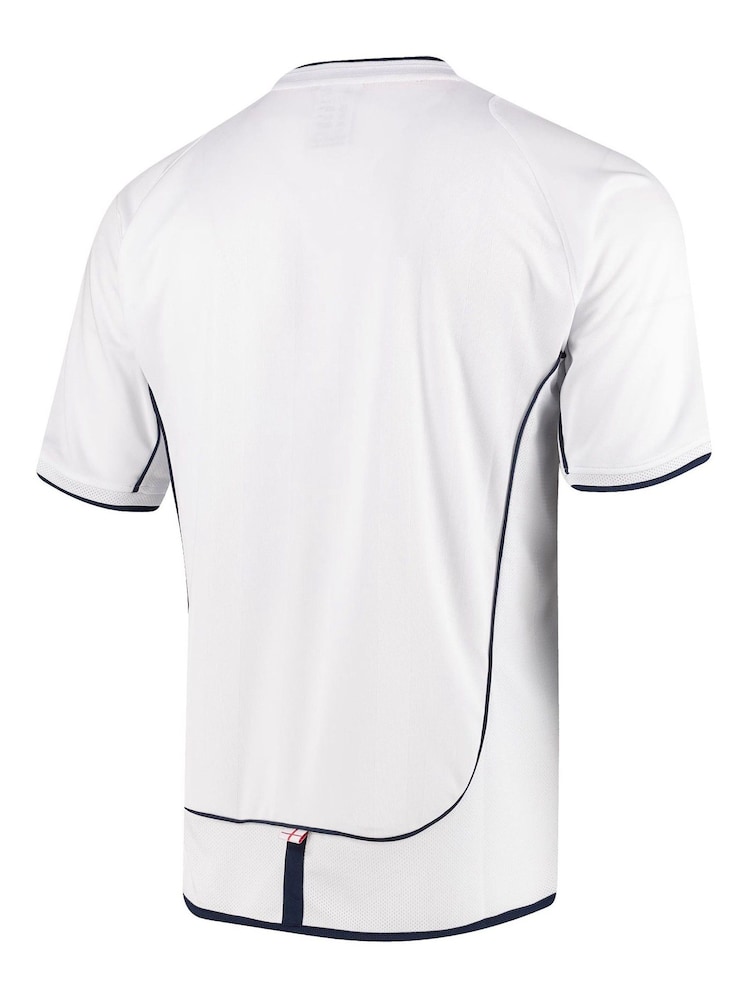 Score Draw England 2002 World Cup Finals White Shirt - Image 3 of 3