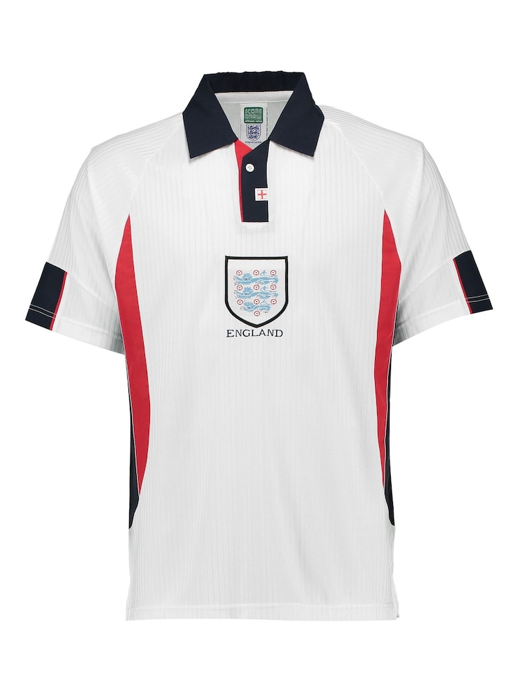 Camiseta de Inglaterra de la final de la Copa Mundial del 1998 de Score Draw - Imagen 1 de 3