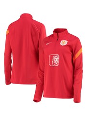 Nike Red Netherlands Drill Top Womens - Image 1 of 3