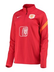 Nike Red Netherlands Drill Top Womens - Image 2 of 3