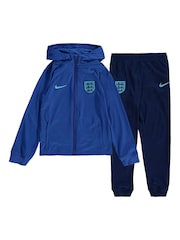 Nike Blue England Strike Tracksuit Little Kids - Image 1 of 3