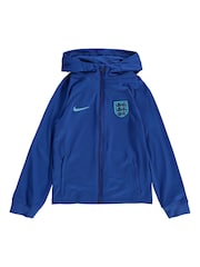 Nike Blue England Strike Tracksuit Little Kids - Image 2 of 3