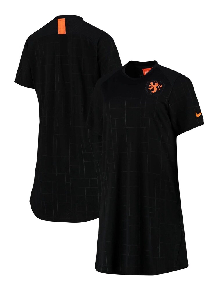 Nike Black Netherlands Women's Soccer Jersey Dress Womens - Image 1 of 3