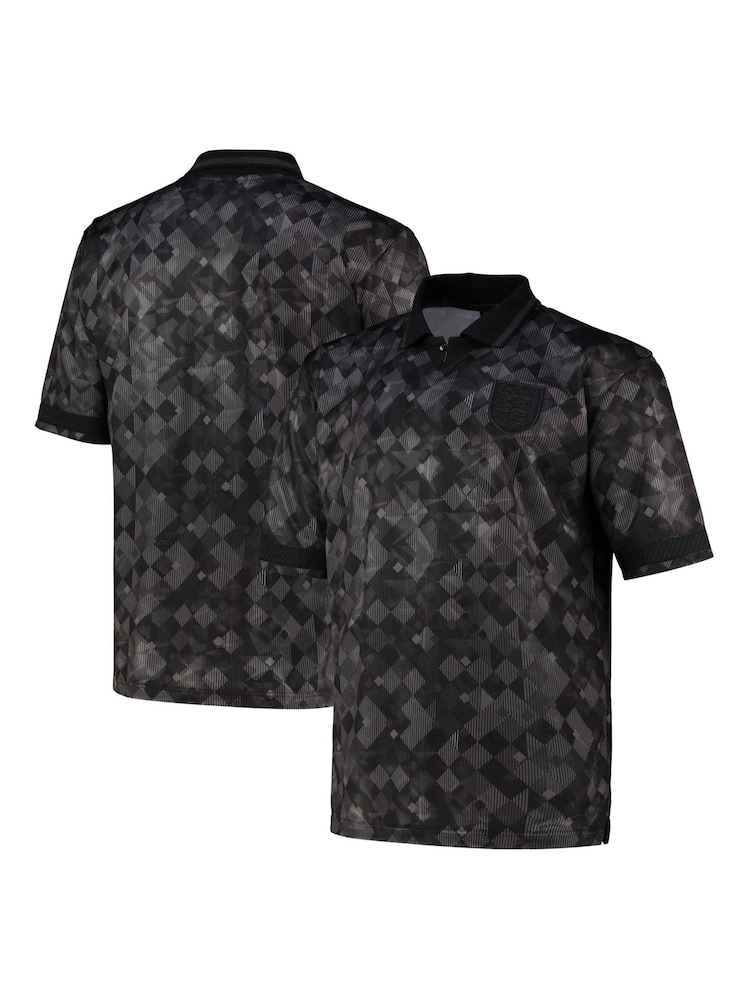 Score Draw England 1990 Black-Out Shirt - Image 1 of 3