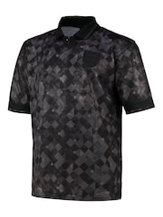 Score Draw England 1990 Black-Out Shirt - Image 2 of 3