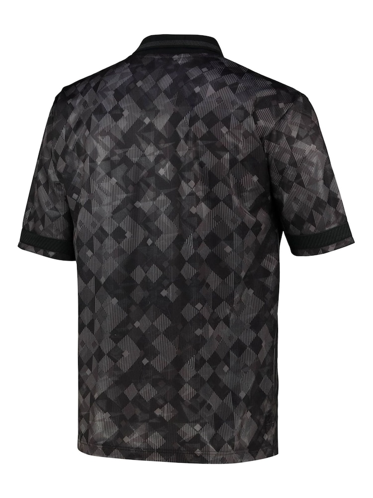 Score Draw England 1990 Black-Out Shirt - Image 3 of 3