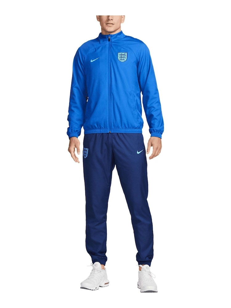 Nike Blue England Strike Tracksuit - Image 1 of 2