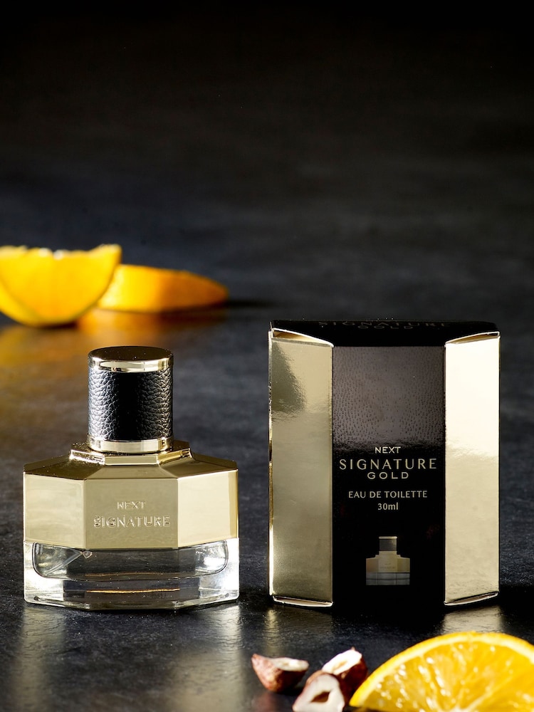 Buy Signature Gold 30ml Eau De Parfum from Next Georgia