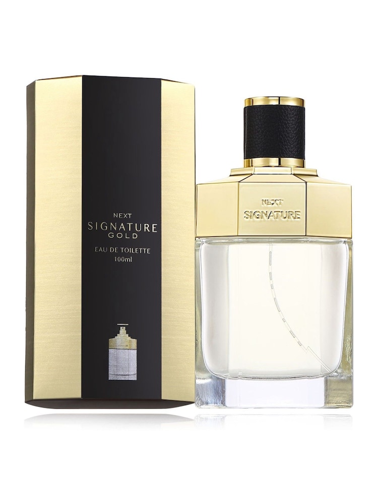 Buy Signature Gold 100ml Eau De Parfum from the Next UK online shop