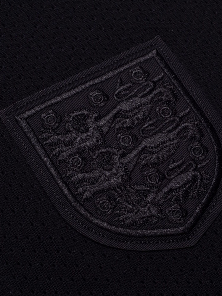Score Draw England 1970 100% Cotton чорний Football сорочки - Image 6 of 6