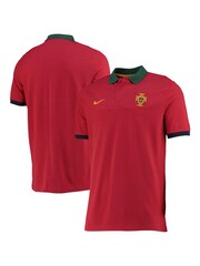 Nike Red Portugal Pique Polo Shirt - Image 1 of 3