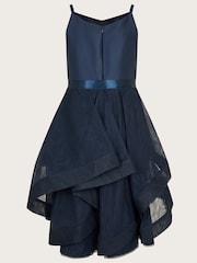 Monsoon Blue Sienna Ruffle Prom Dress - Image 2 of 3