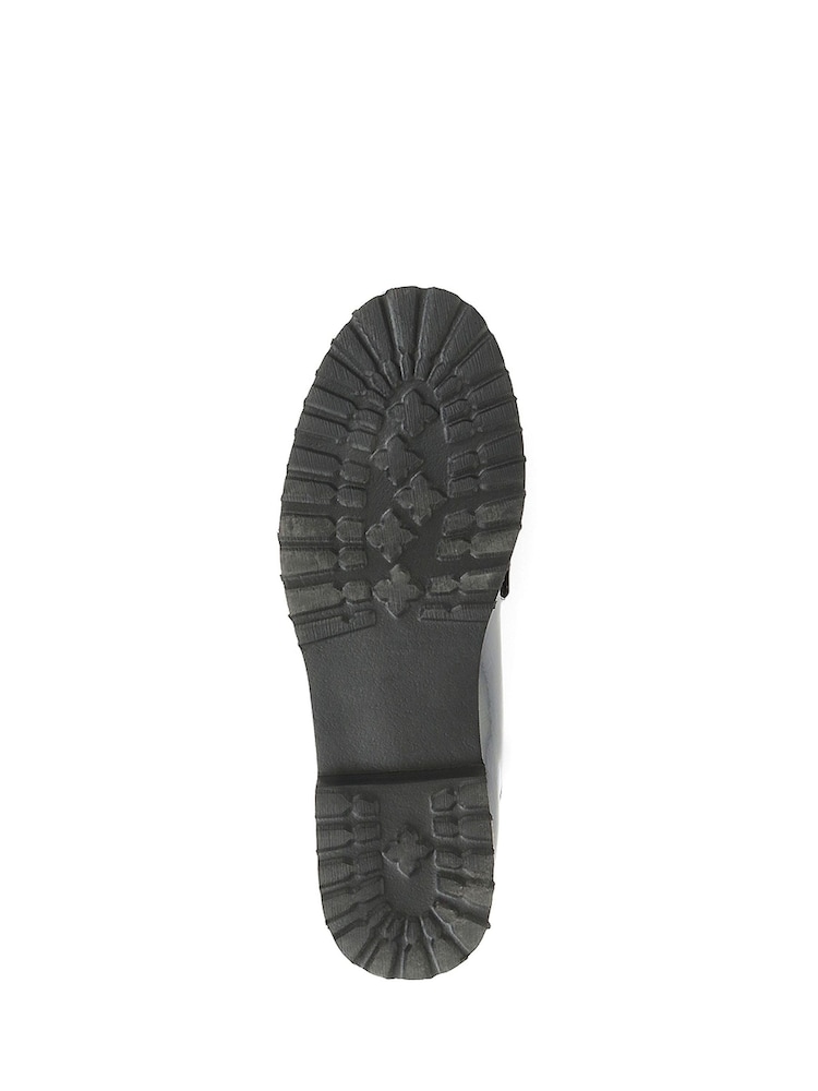 Pavers Blue Chunky Tassel Loafers - Image 5 of 5