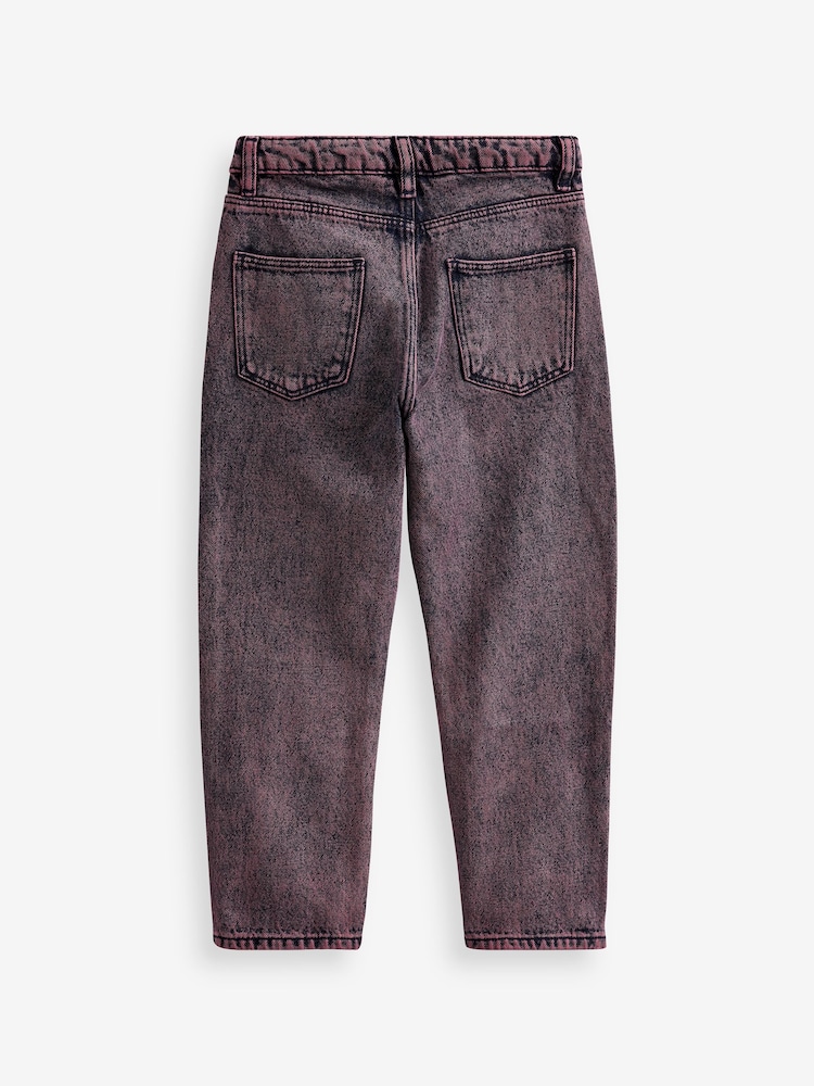 Rosa überfärbt - Mom-Jeans aus 100 % Baumwolle (3–16 Jahre) - Bild 6 von 6 Rosa überfärbt - Mom-Jeans aus 100 % Baumwolle (3–16 Jahre) - Bild 6 von 6