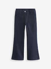Denim-Tintenblau​​​​​​​ - Ausgestellte Jeans (3-16 J.) - Bild 4 von 6