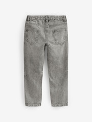 Grau - Verzierte Mom Jeans (3-16 Jahre)​​​​​​​ - Bild 5 von 6