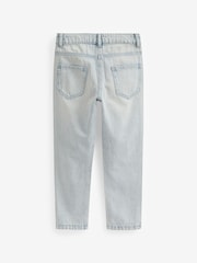 Blau Denim - Verzierte Mom Jeans (3-16 Jahre)​​​​​​​ - Bild 3 von 7