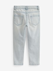 Blau Denim - Verzierte Mom Jeans (3-16 Jahre)​​​​​​​ - Bild 6 von 7